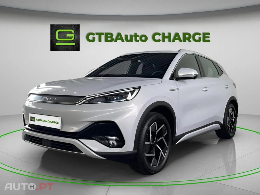 BYD Atto 3 Design 