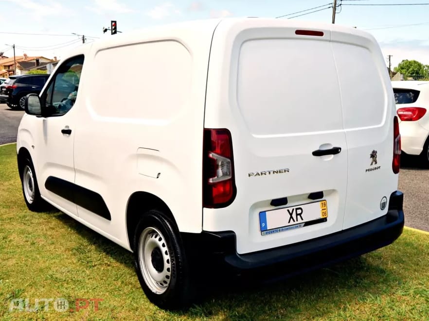 Peugeot Partner 1.6 BlueHDi Confort