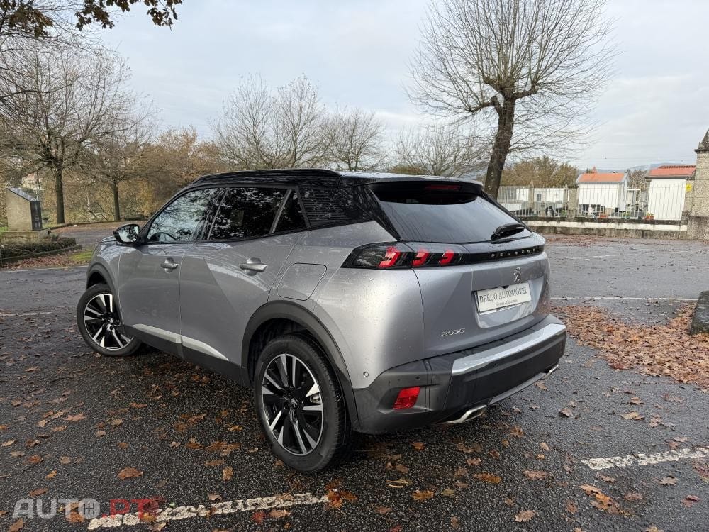 Peugeot 2008 1.2 PureTech GT Pack EAT8