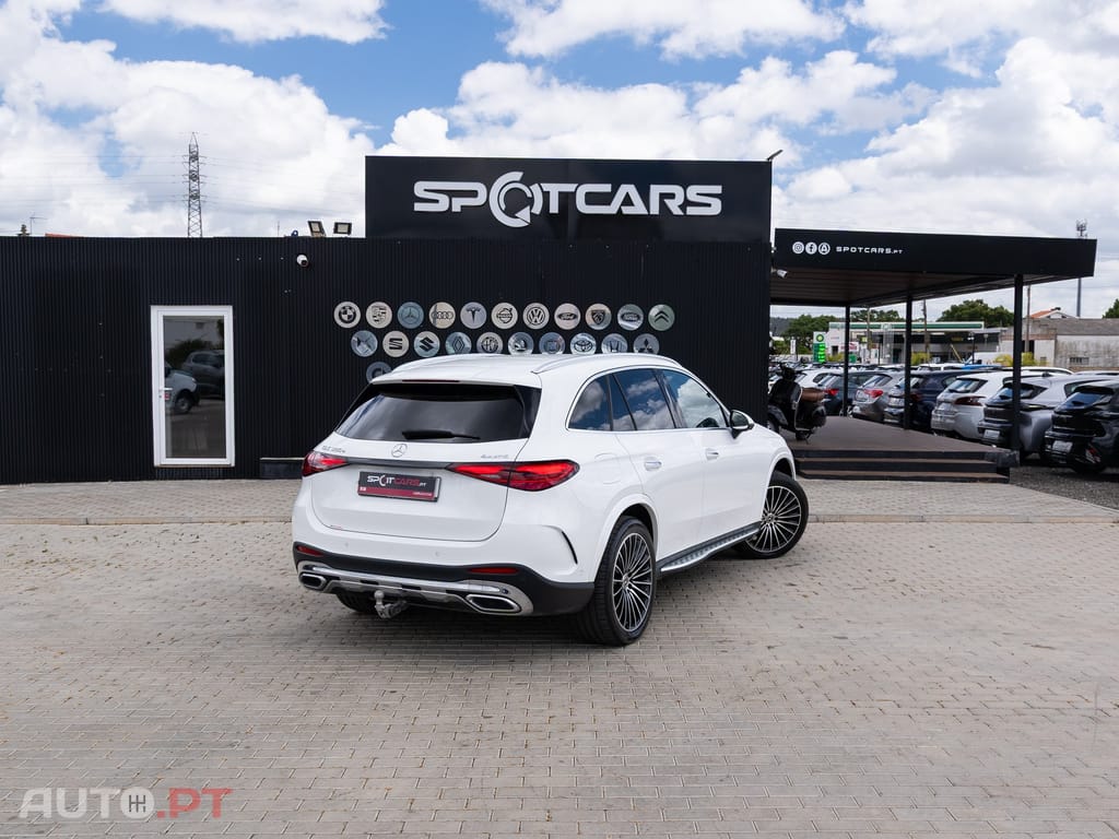 Mercedes-Benz GLC 300 e 4Matic