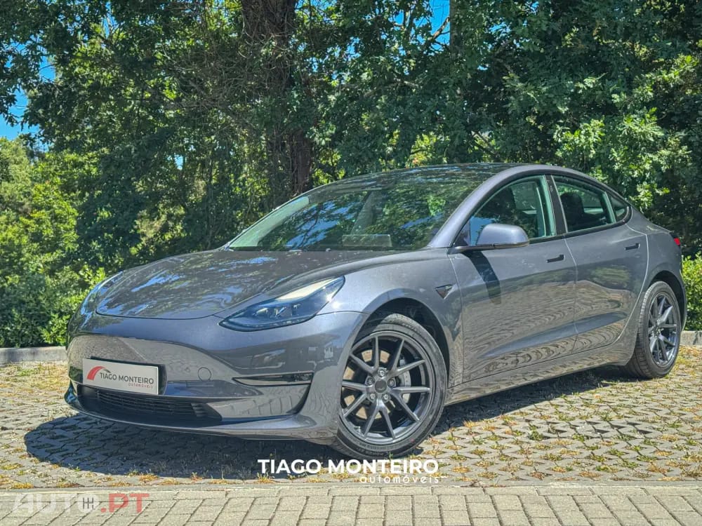 Tesla Model 3 Long Range AWD Dual Motor