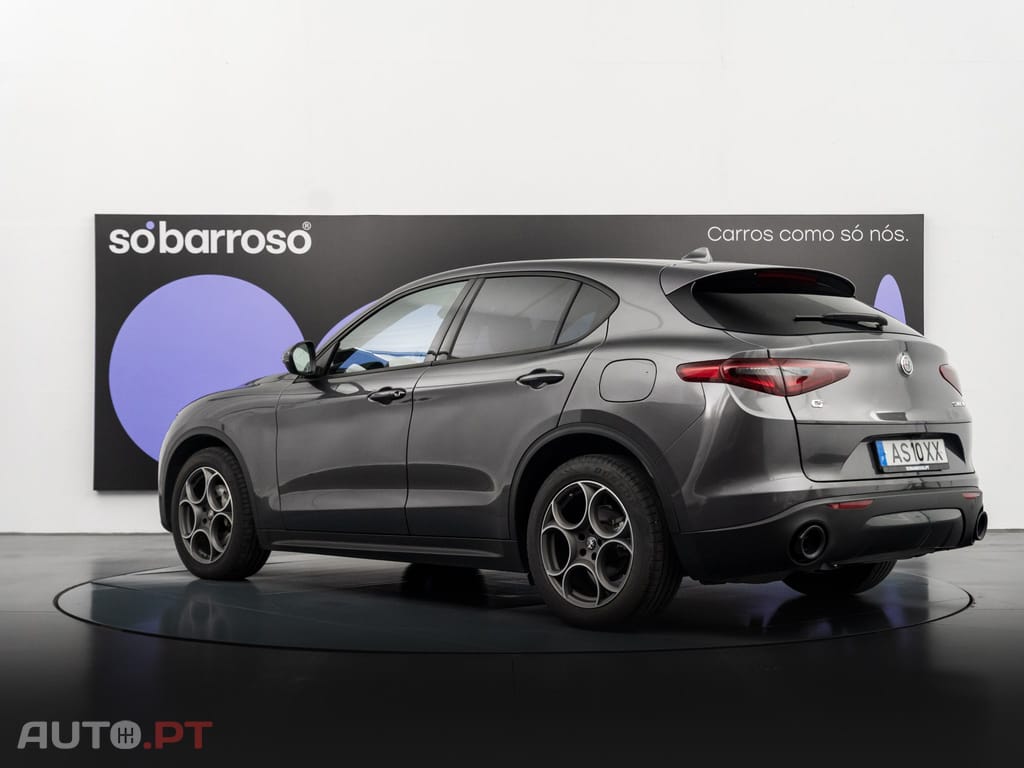 Alfa Romeo Stelvio 2.2 D Sprint Q4 AT8