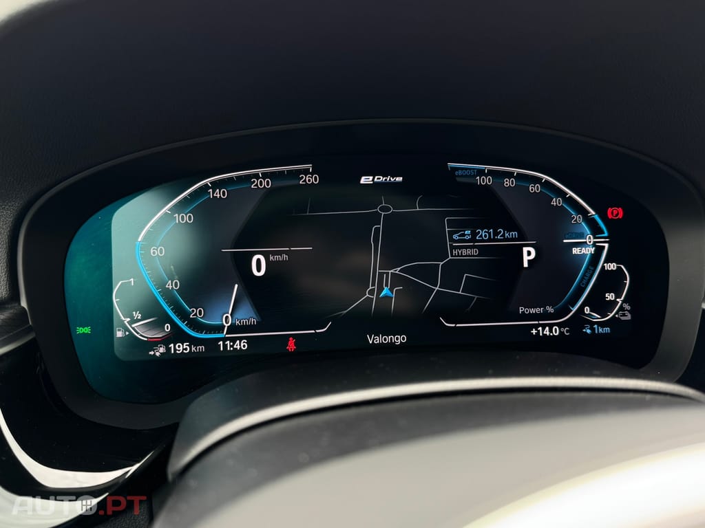 BMW 520 e Pack M