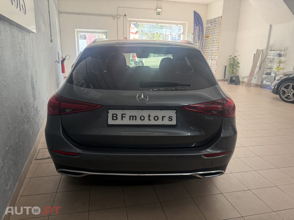 Mercedes-Benz C 220 d Avantgarde