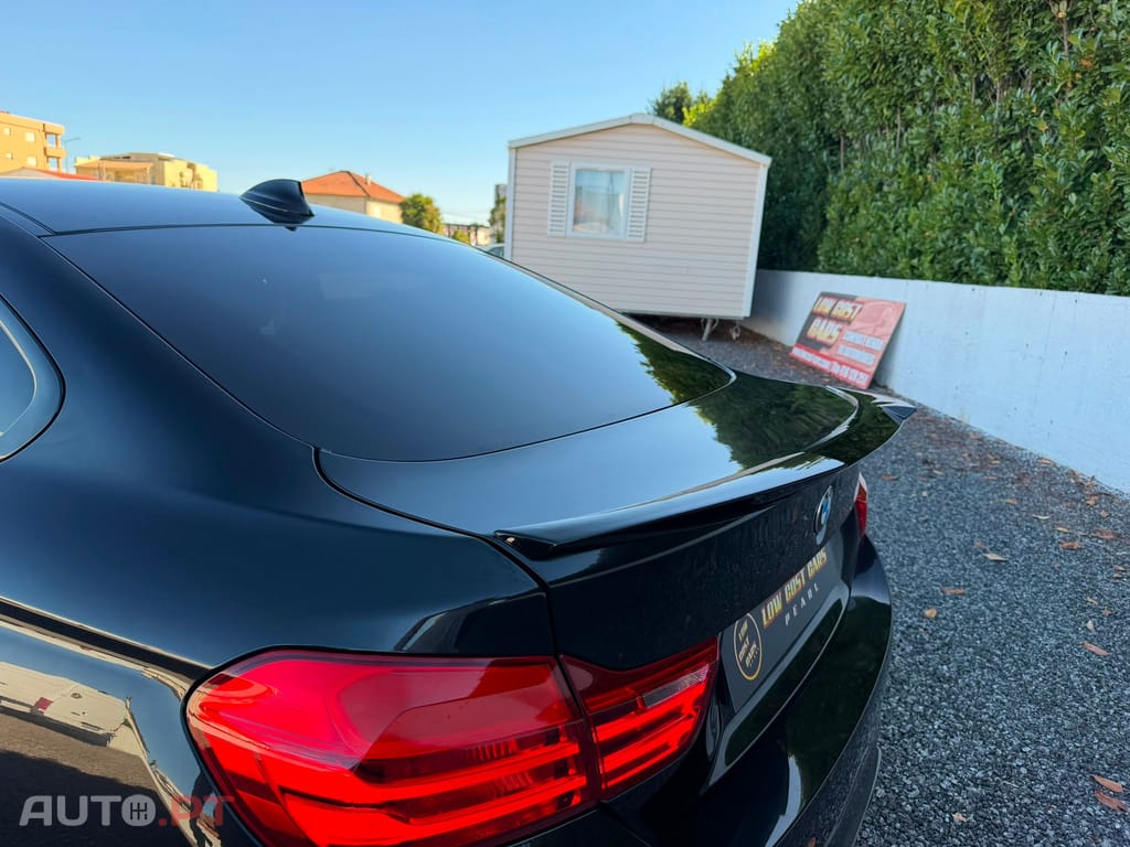 BMW 418 d Pack M Auto