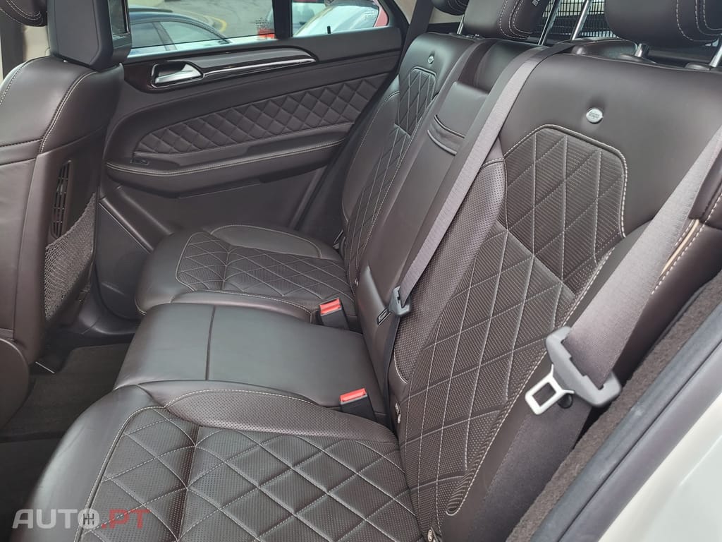 Mercedes-Benz GLE d 4Matic (2015-2018)