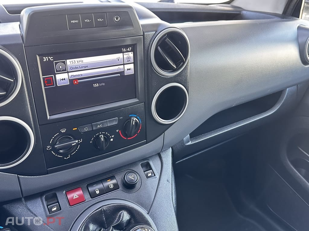 Citroen Berlingo 1.5 BlueHDi M Club Carga Aumentada