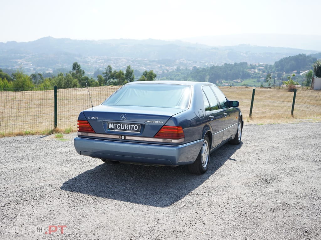 Mercedes-Benz S 350 TD