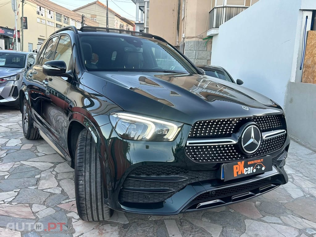 Mercedes-Benz GLE 350 de 4 Matic 9G Tronic AMG Line