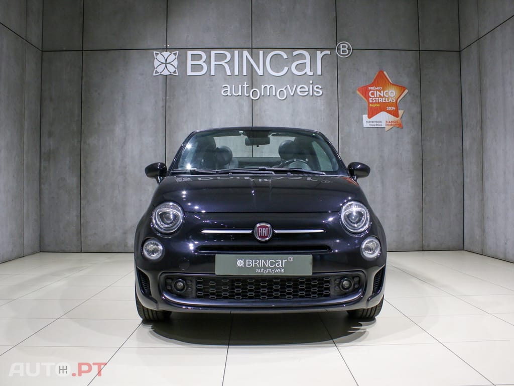 Fiat 500C 1.0 Hybrid Connect