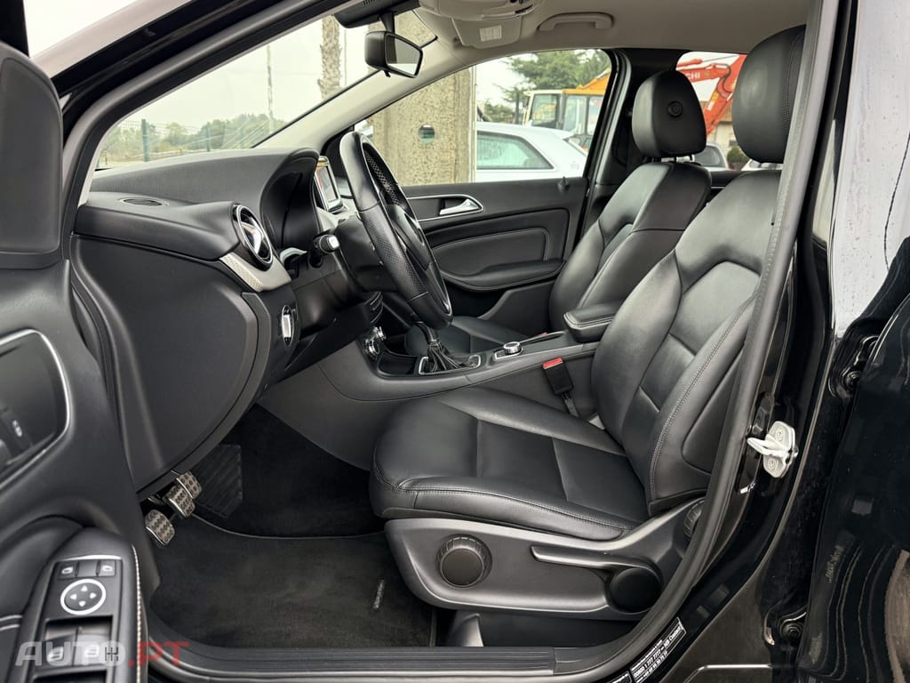 Mercedes-Benz B 180 CDi BlueEfficiency