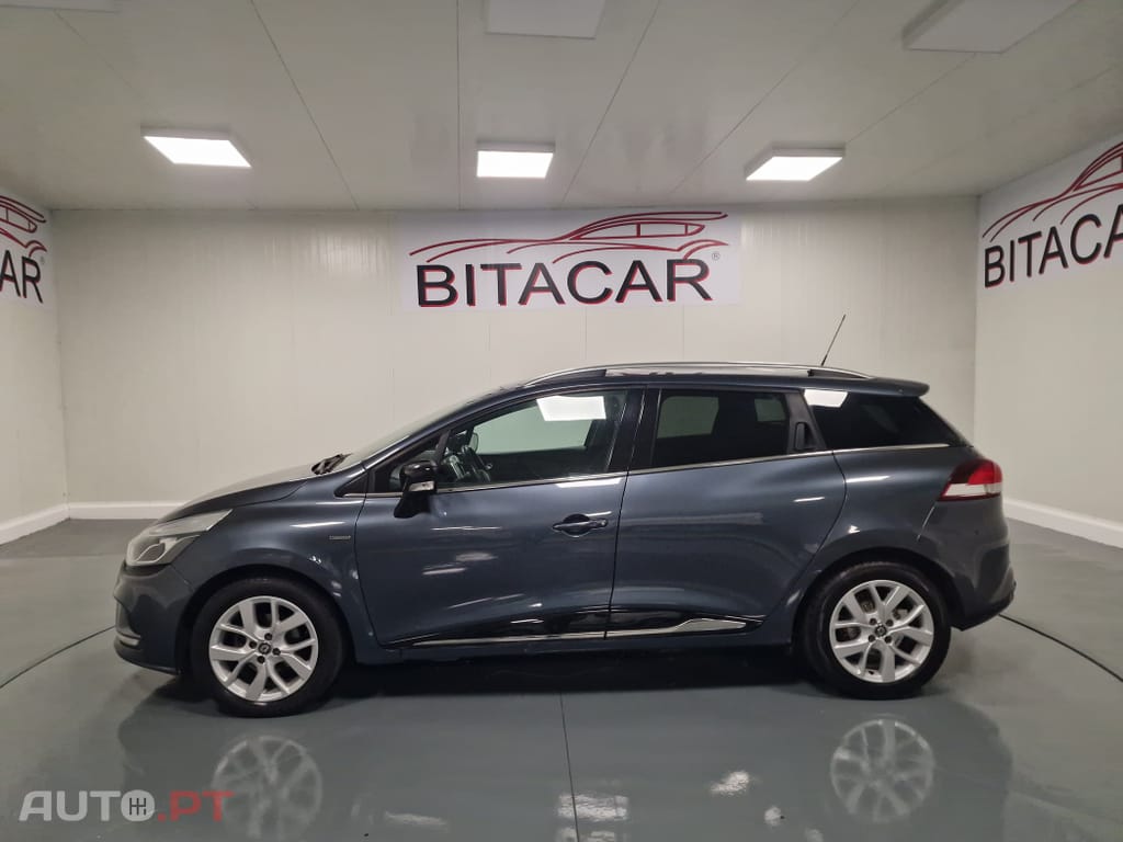 Renault Clio Sport Tourer 1.5 dCi Limited