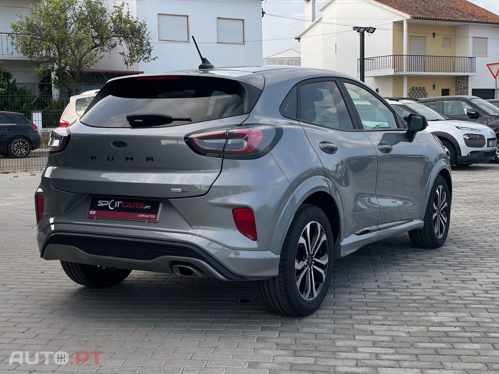 Ford Puma 1.0 EcoBoost MHEV ST-Line