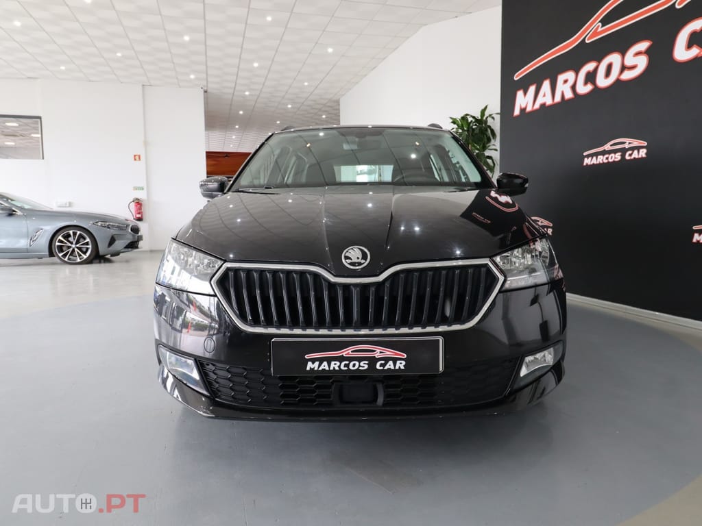 Skoda Fabia Break 10 TSI