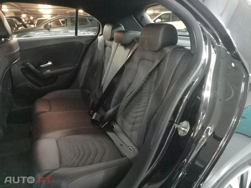 Mercedes-Benz A 180 d Business Solutions