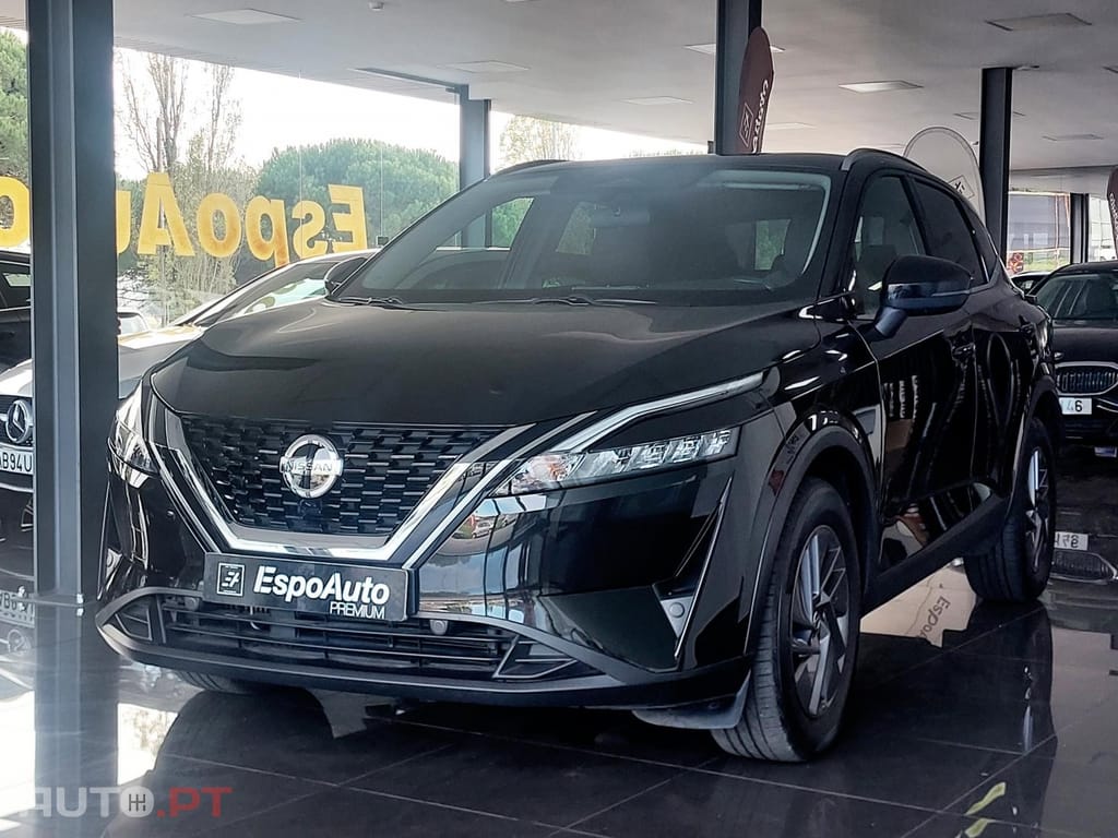Nissan Qashqai 1.3 DIG-T N-Connecta 