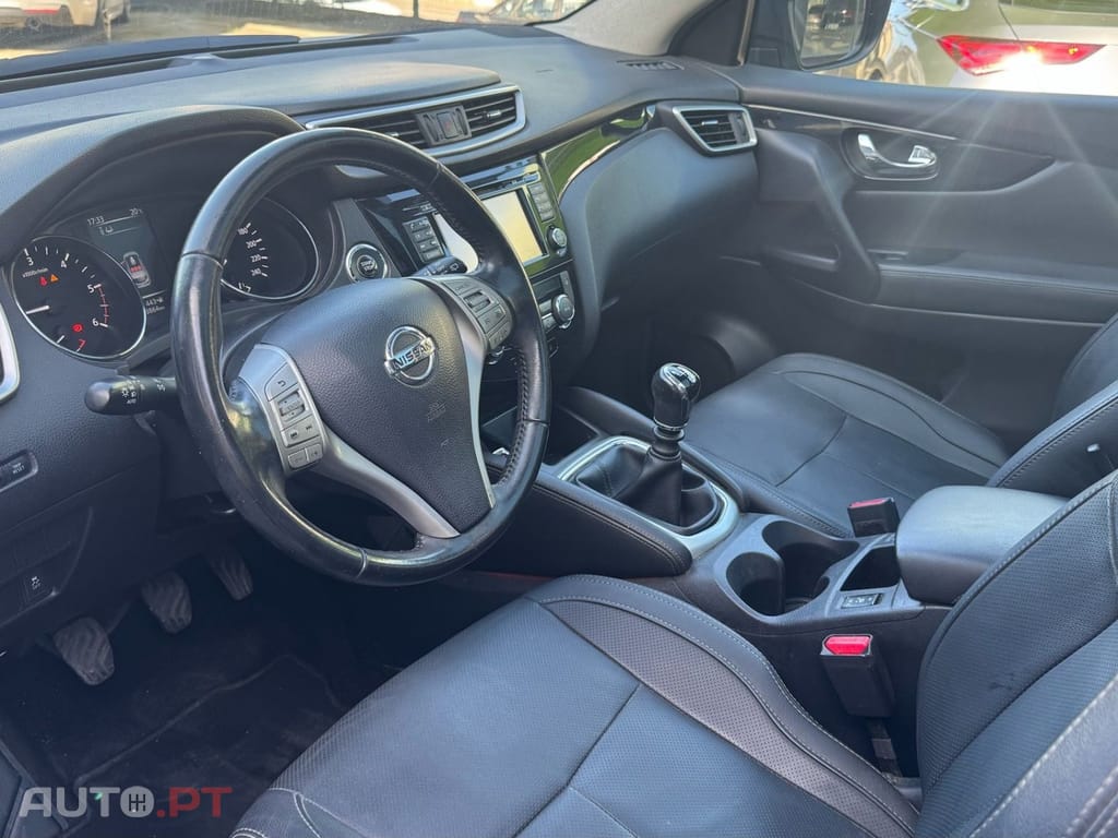 Nissan Qashqai 1.5 dCi Tekna 19 Pele
