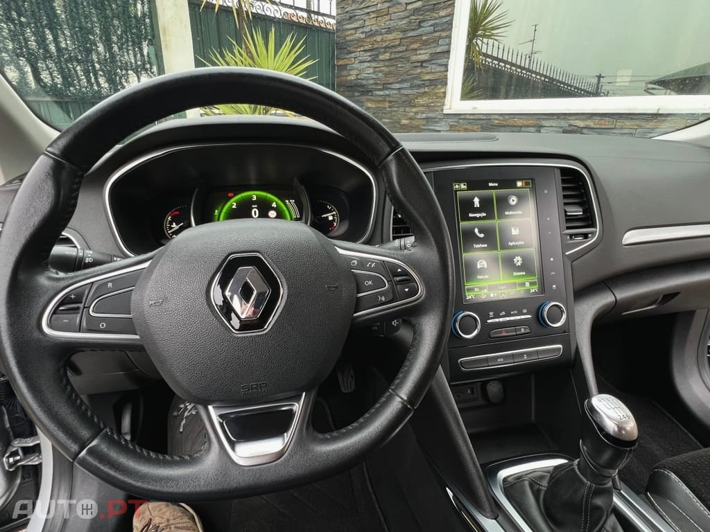 Renault Mégane 1.5 dCi Dynamique S SS
