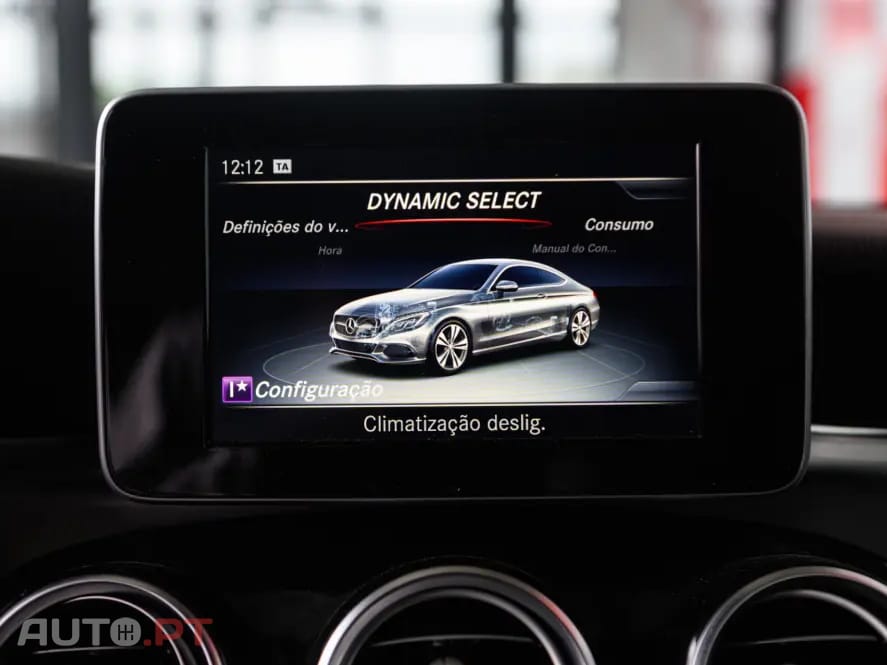 Mercedes-Benz C 250 d Coupé AMG Line