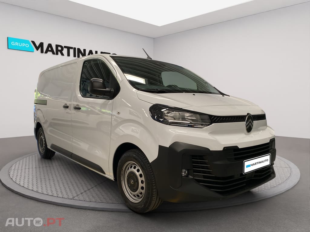 Citroen Jumpy 2.0 BlueHDi M