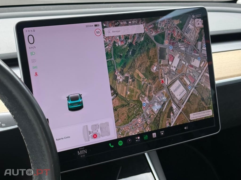 Tesla Model 3 340kw
