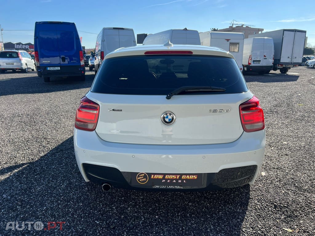 BMW 120 d xDrive Pack M