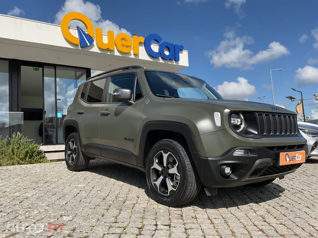 Jeep Renegade 1.3 TG Trailhawk
