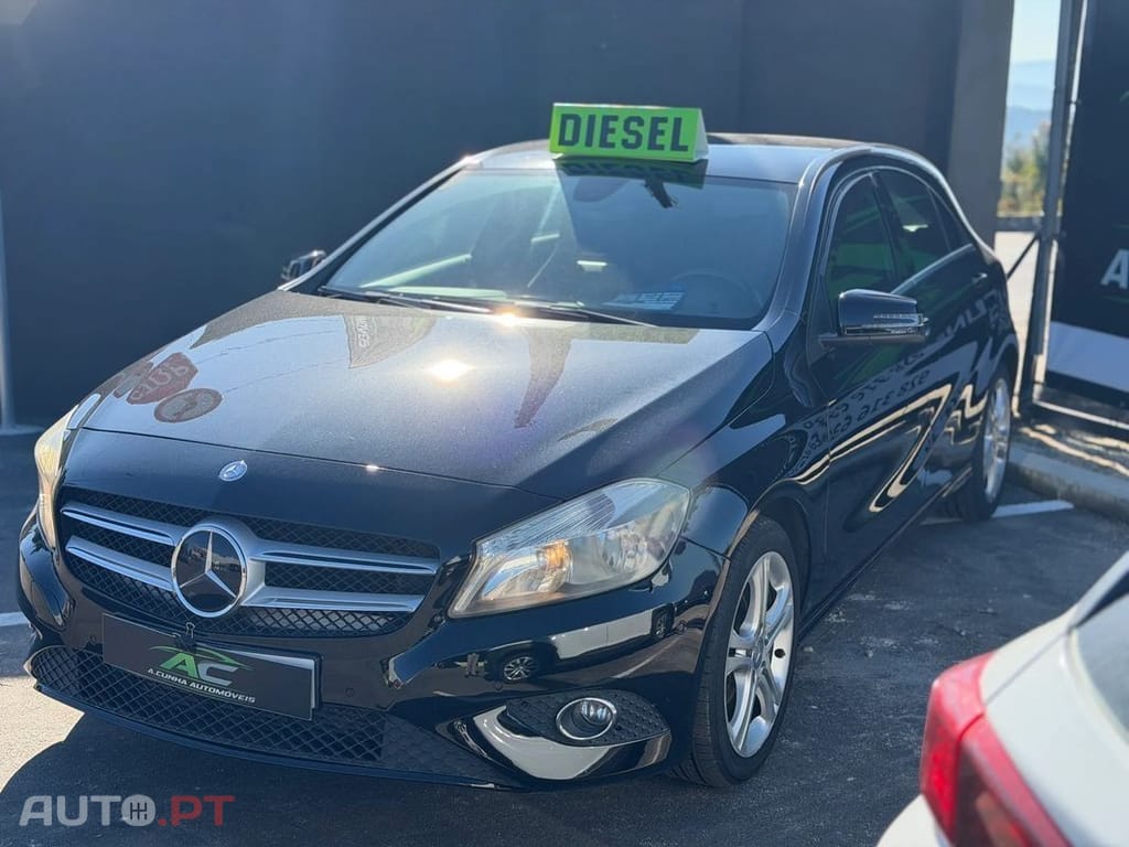 Mercedes-Benz A 180 d BlueEFFICIENCY Edition