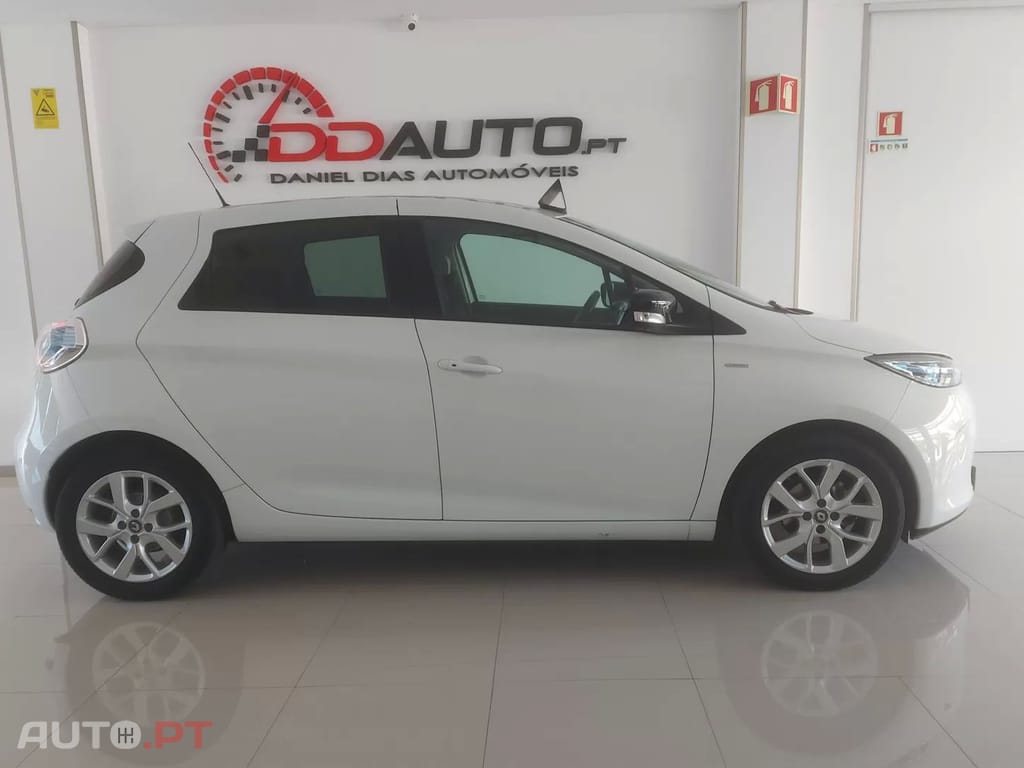 Renault Zoe (c/ Bateria) Limited 40