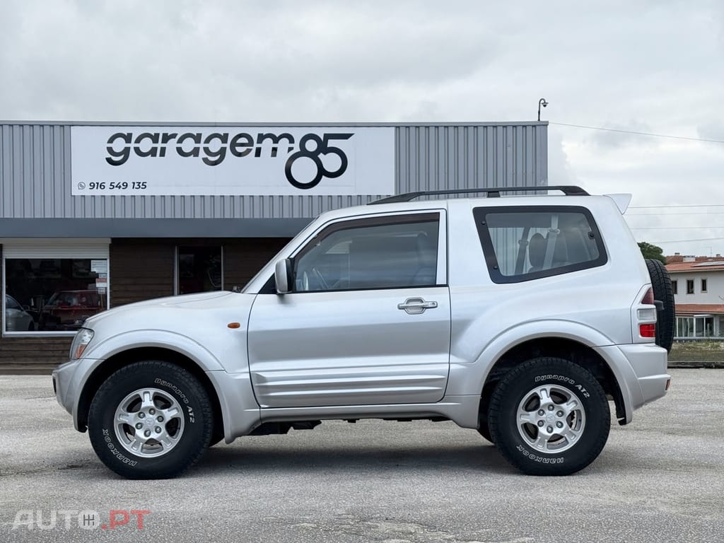 Mitsubishi Pajero 3.2 DI-D GLS