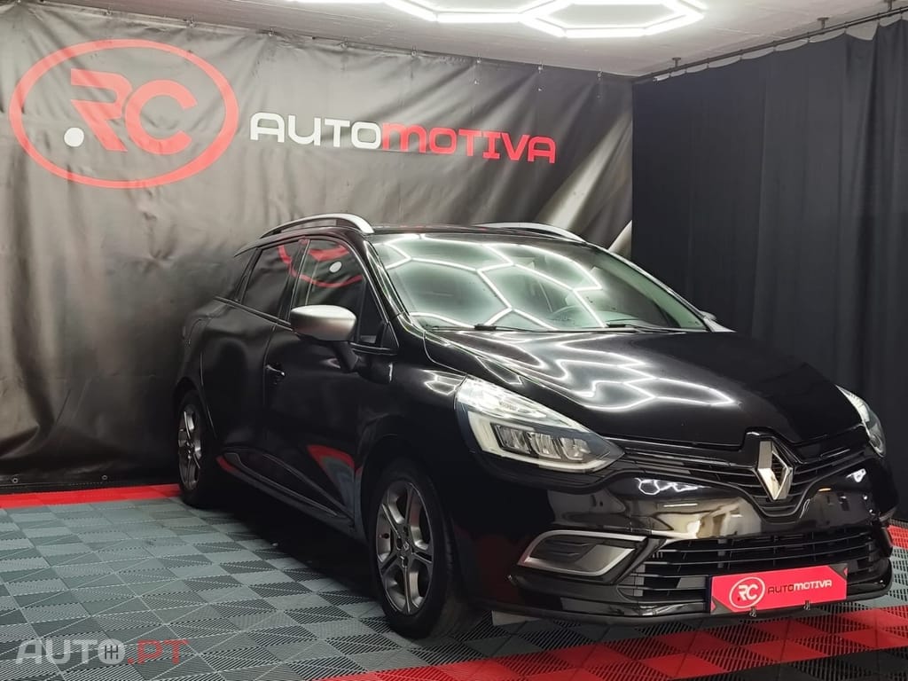 Renault Clio Sport Tourer 0.9 TCe GT Line