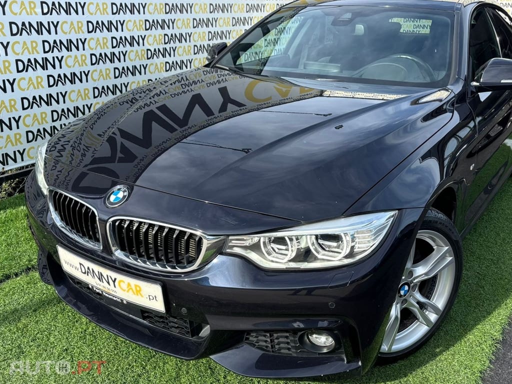 BMW 420 d xDrive Sport-Aut. M Sport