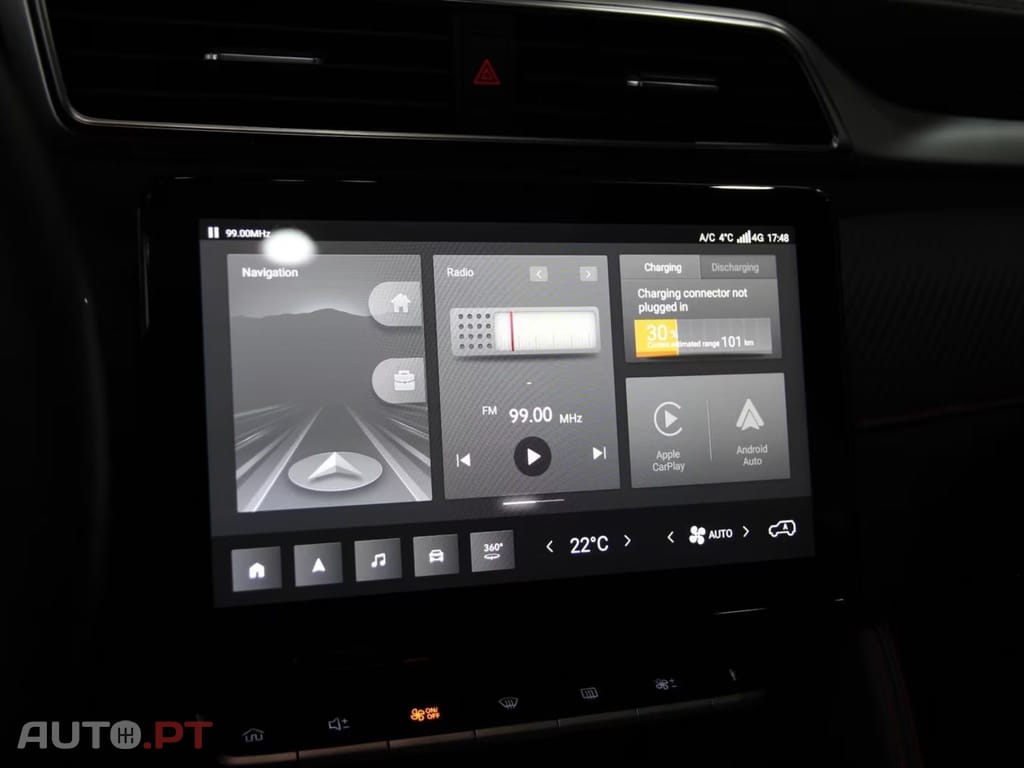 MG ZS EV Luxury Maximal I.V.A DEDUTIVEL 