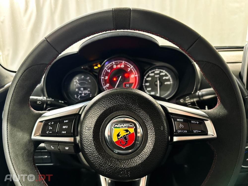 Abarth 124 Spider 1.4 MultiAir Turbo Auto GT