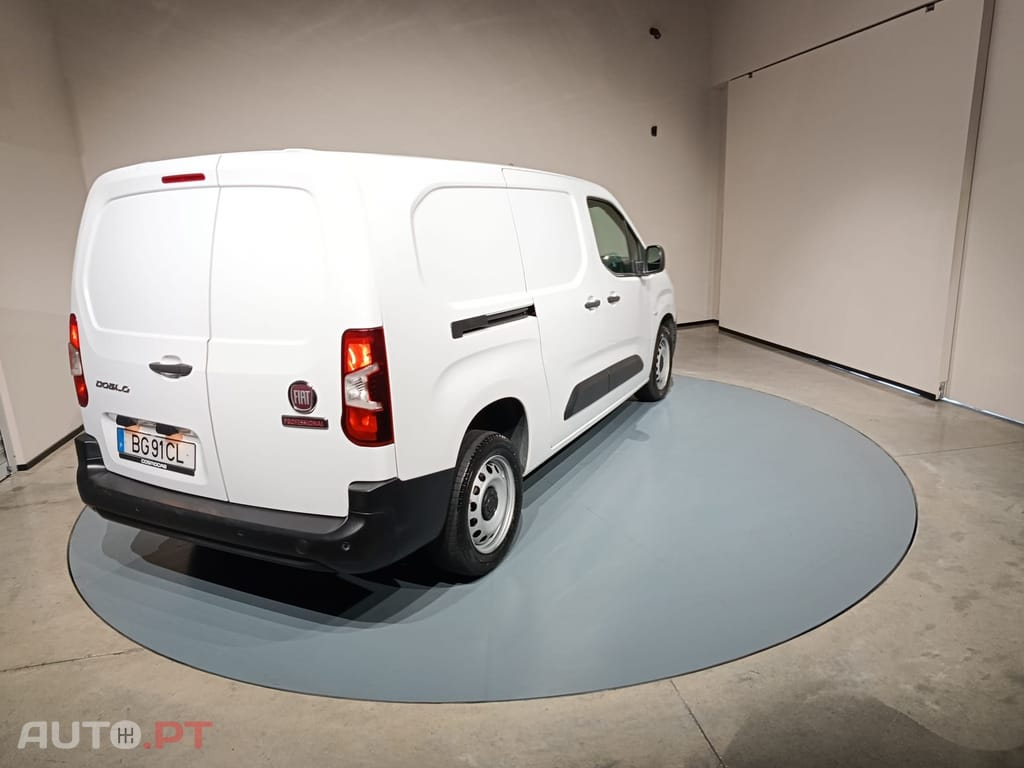 Fiat Doblo 1.5 BlueHDI Maxi (3 LUG)