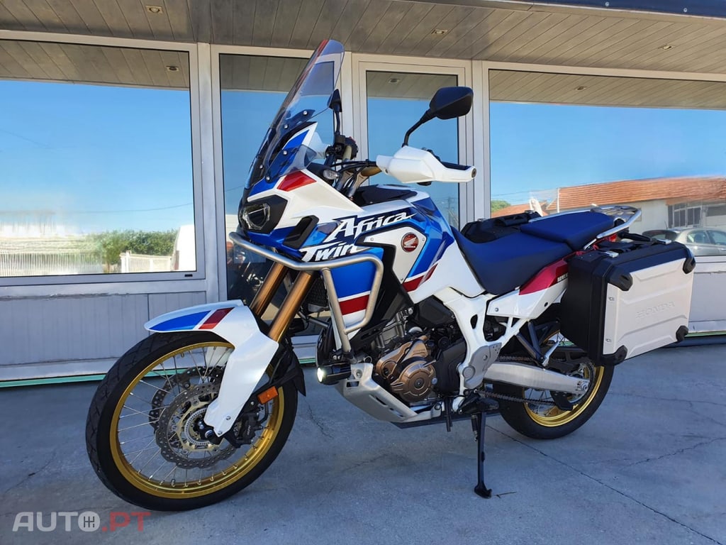 Honda Africa Twin Adventure DCT Edição 30 Anos