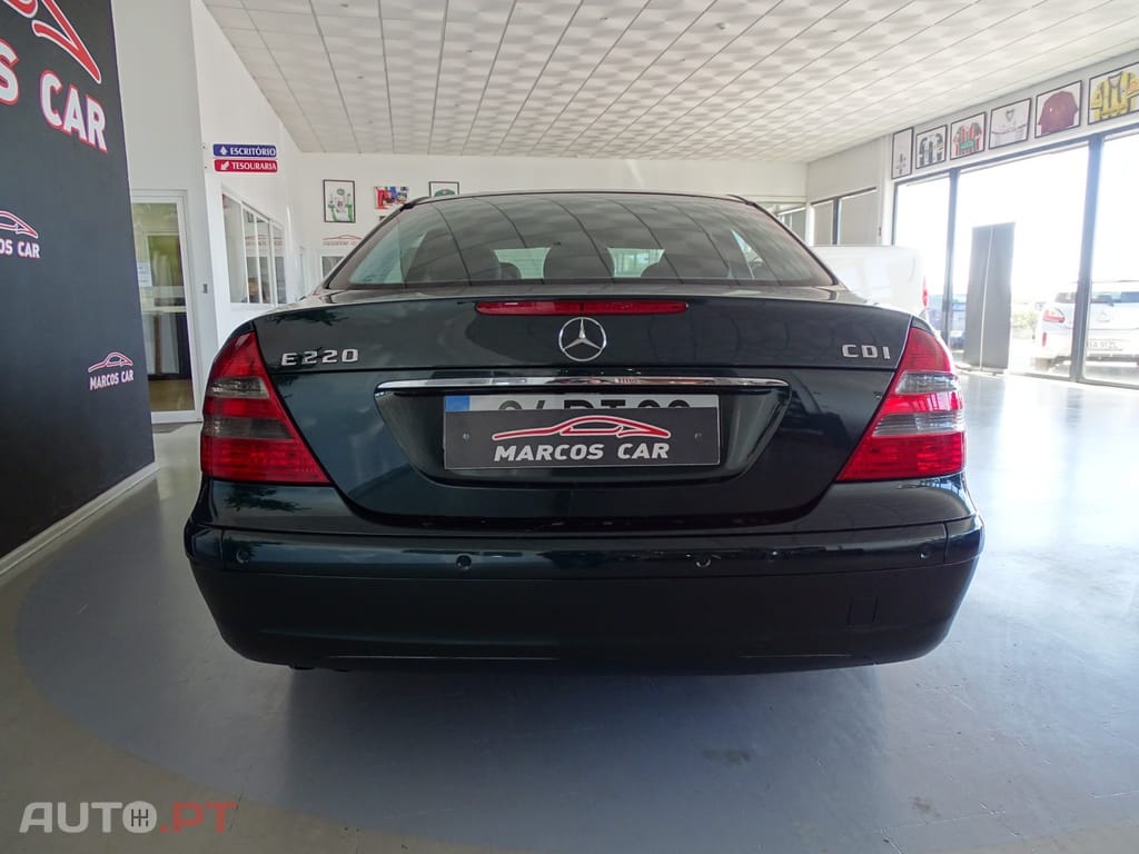 Mercedes-Benz E 220 CDI Avantgarde