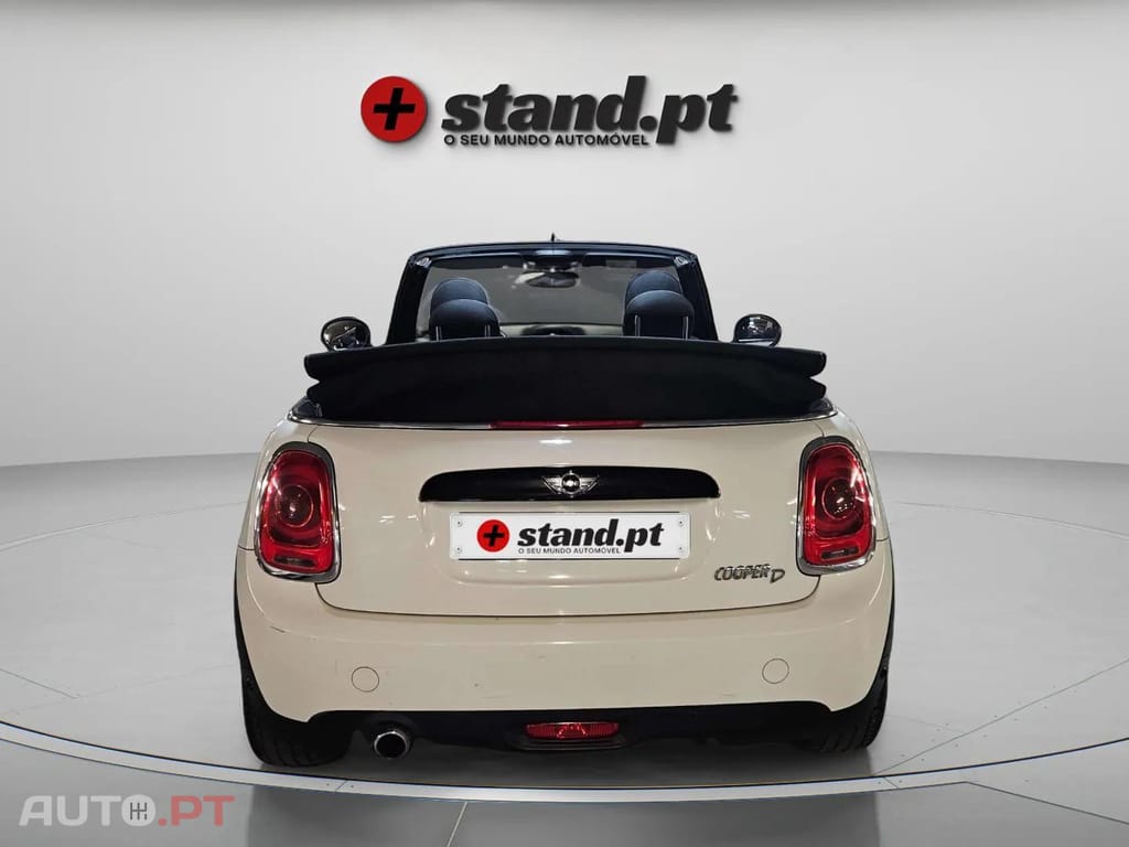 MINI Cabrio Cooper D