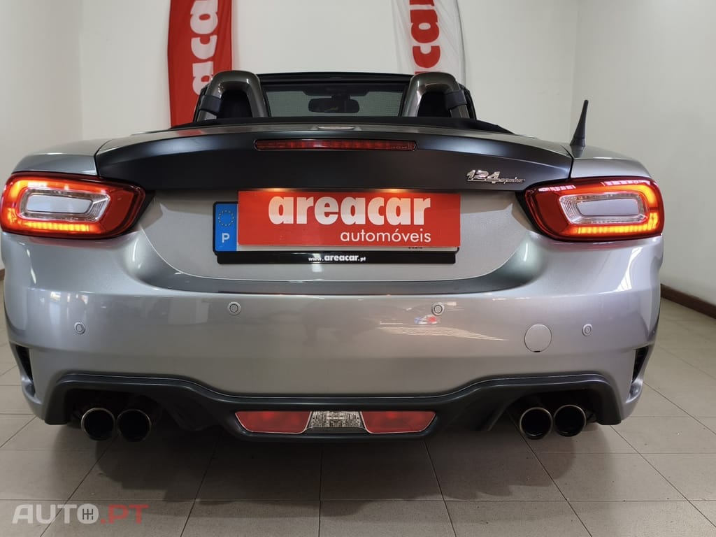 Abarth 124 Spider 1.4 MultiAir Turbo
