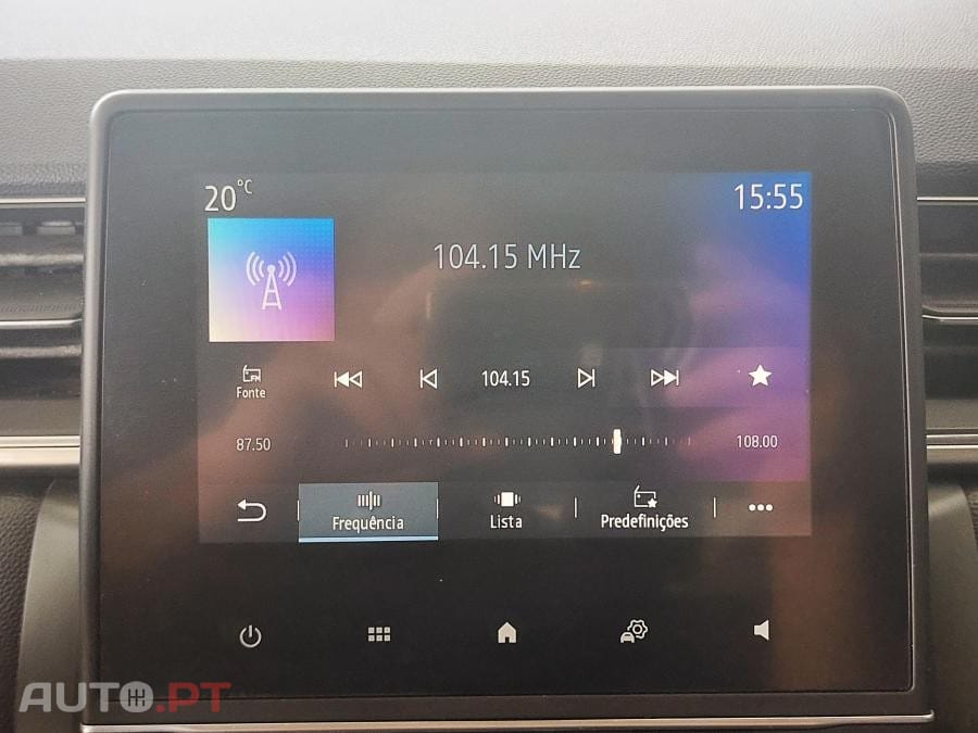 Renault Captur 1.0 TCe Intens Bi-Fuel