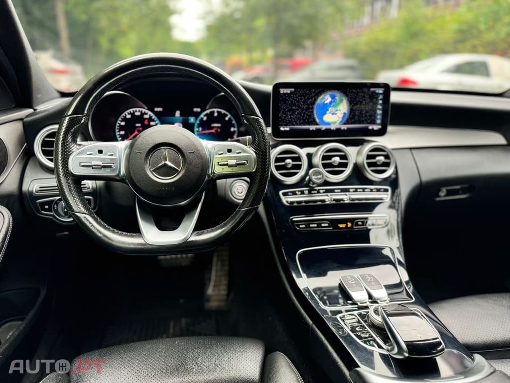 Mercedes-Benz C 220 d AMG Line
