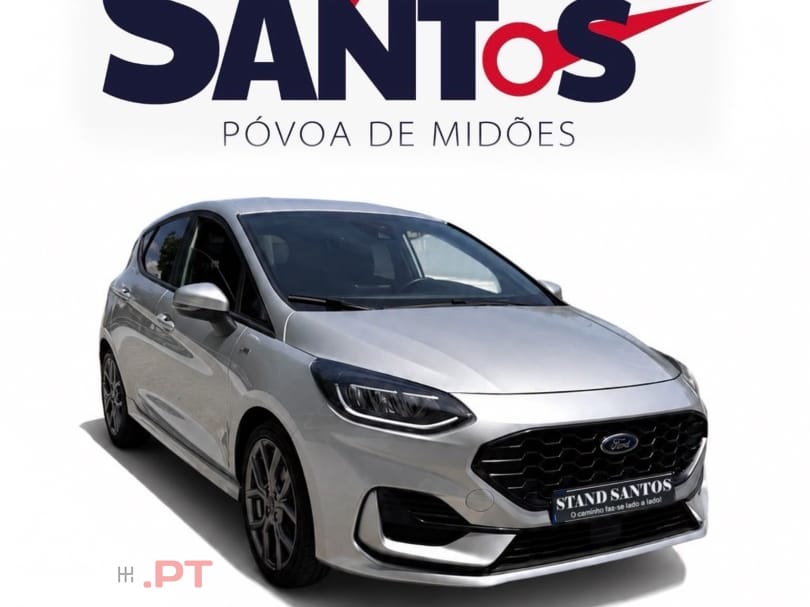Ford Fiesta 1.0 EcoBoost ST-Line