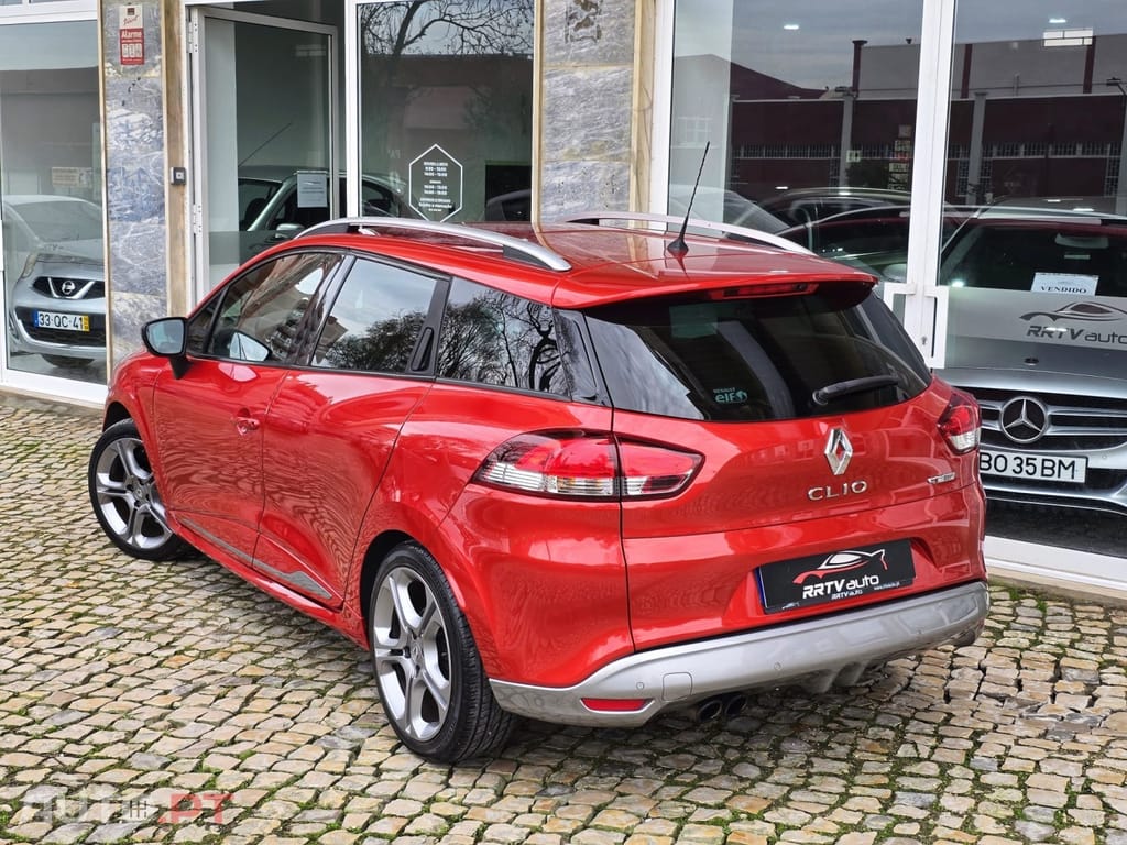 Renault Clio Sport Tourer 1.2 TCE GT EDC