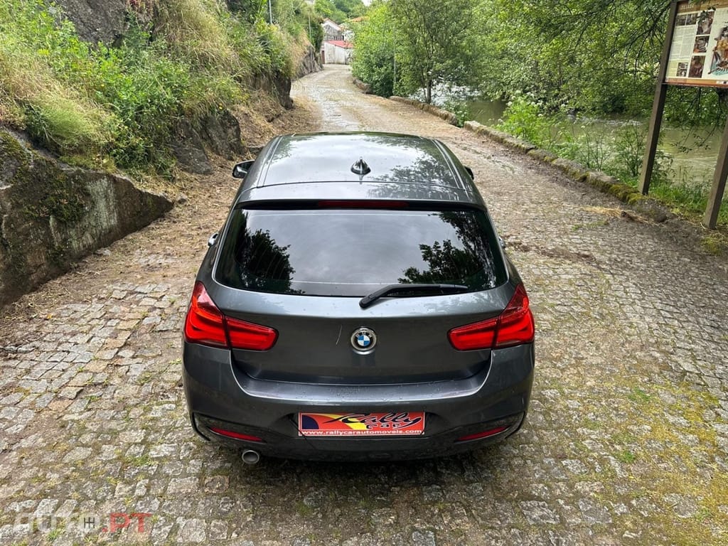 BMW 116 d Pack M