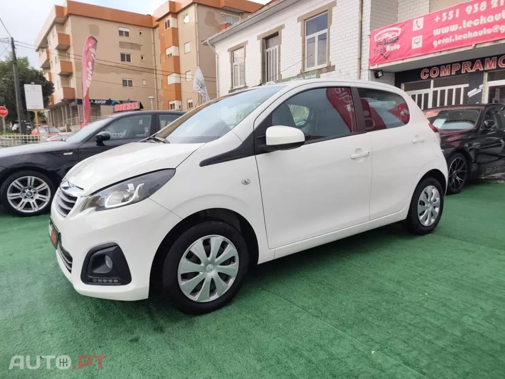 Peugeot 108 1.0 VTi Active (2018-2022)