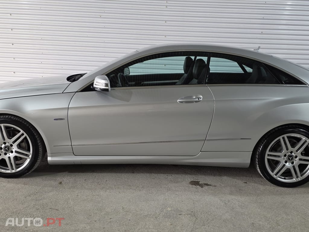 Mercedes-Benz E 220 CDi - Coupé - AMG Line