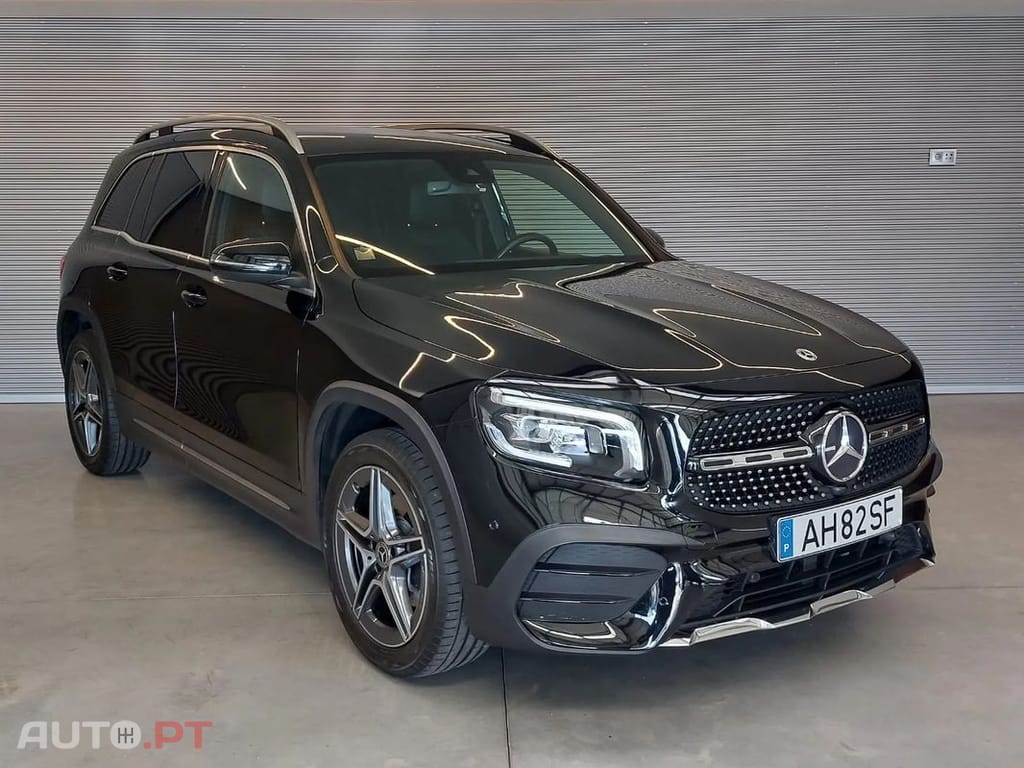 Mercedes-Benz GLB 180 d AMG Line