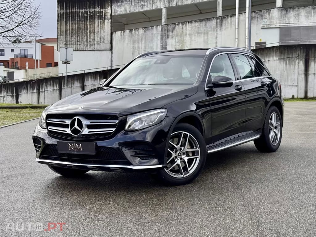 Mercedes-Benz GLC 250 d 4Matic 9G-TRONIC AMG Line