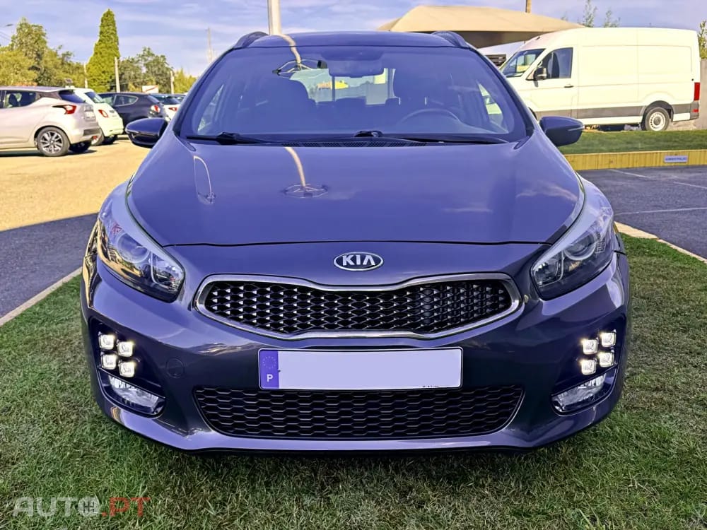 Kia Ceed SW 1.6 CRDi GT Line