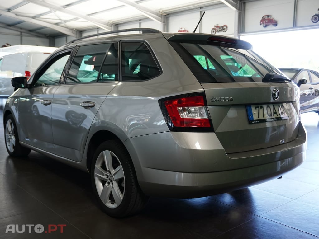 Skoda Fabia Break 1.4 TDi Style